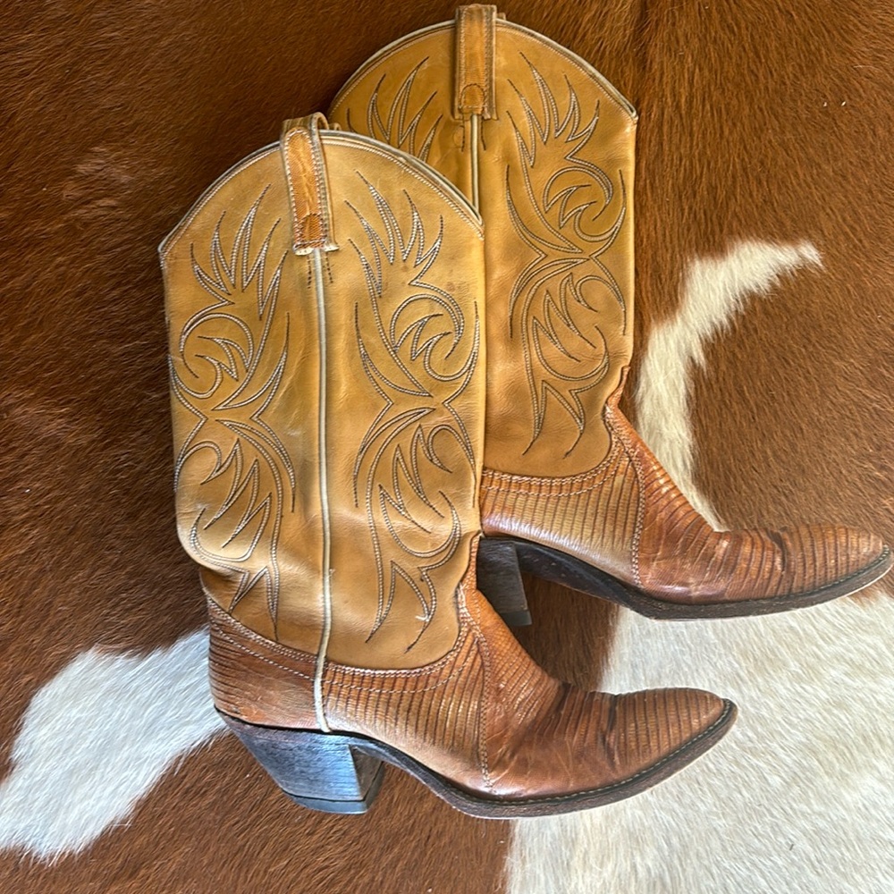 90s Dan Post women’s boots